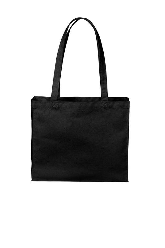 Port Authority® Cotton Canvas Shopper Tote BG428 - DFW Impression