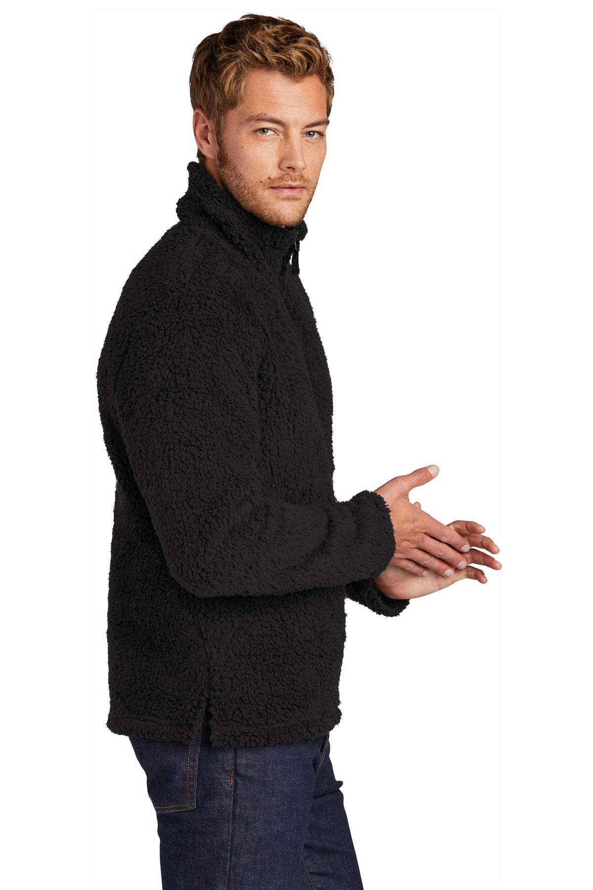 Port Authority ® Cozy 1/4-Zip Fleece F130 - DFW Impression