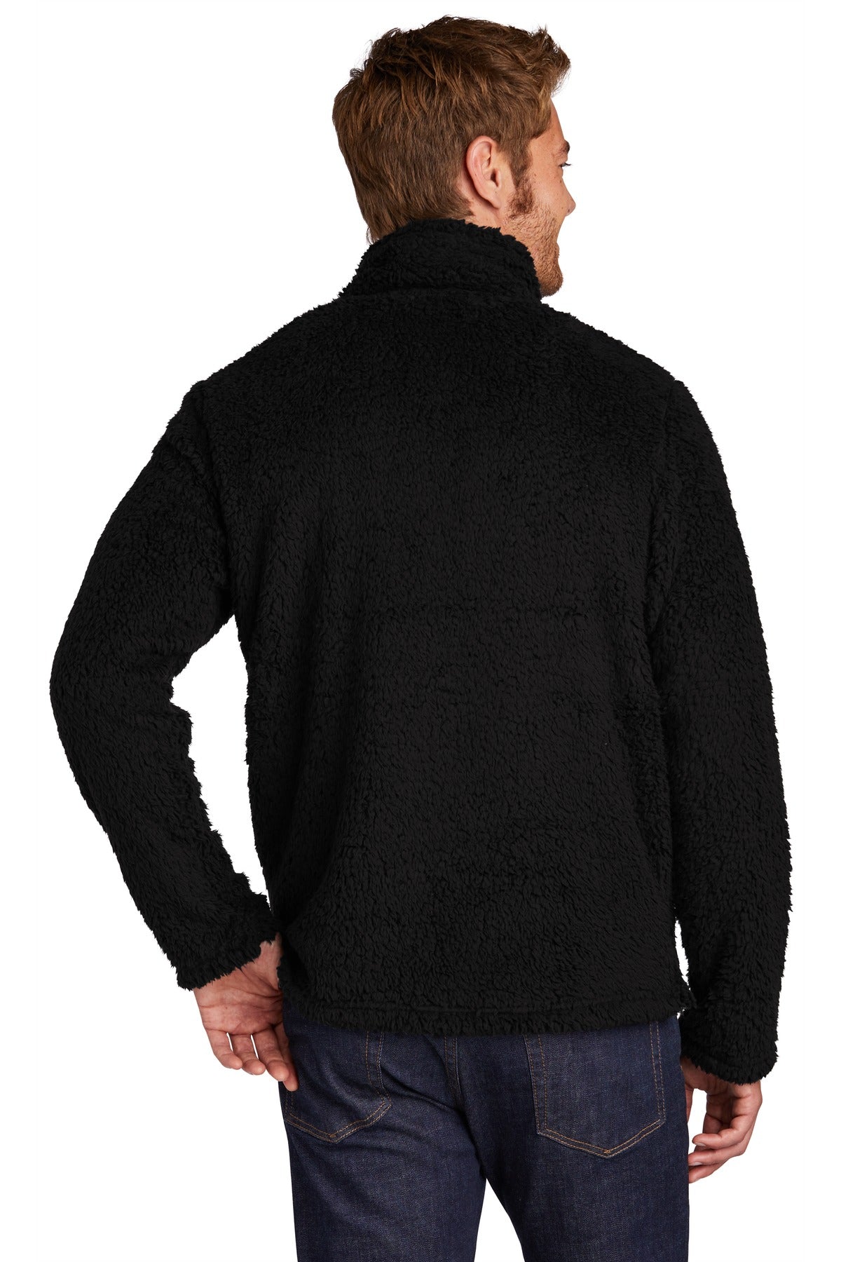 Port Authority ® Cozy 1/4-Zip Fleece F130 - DFW Impression