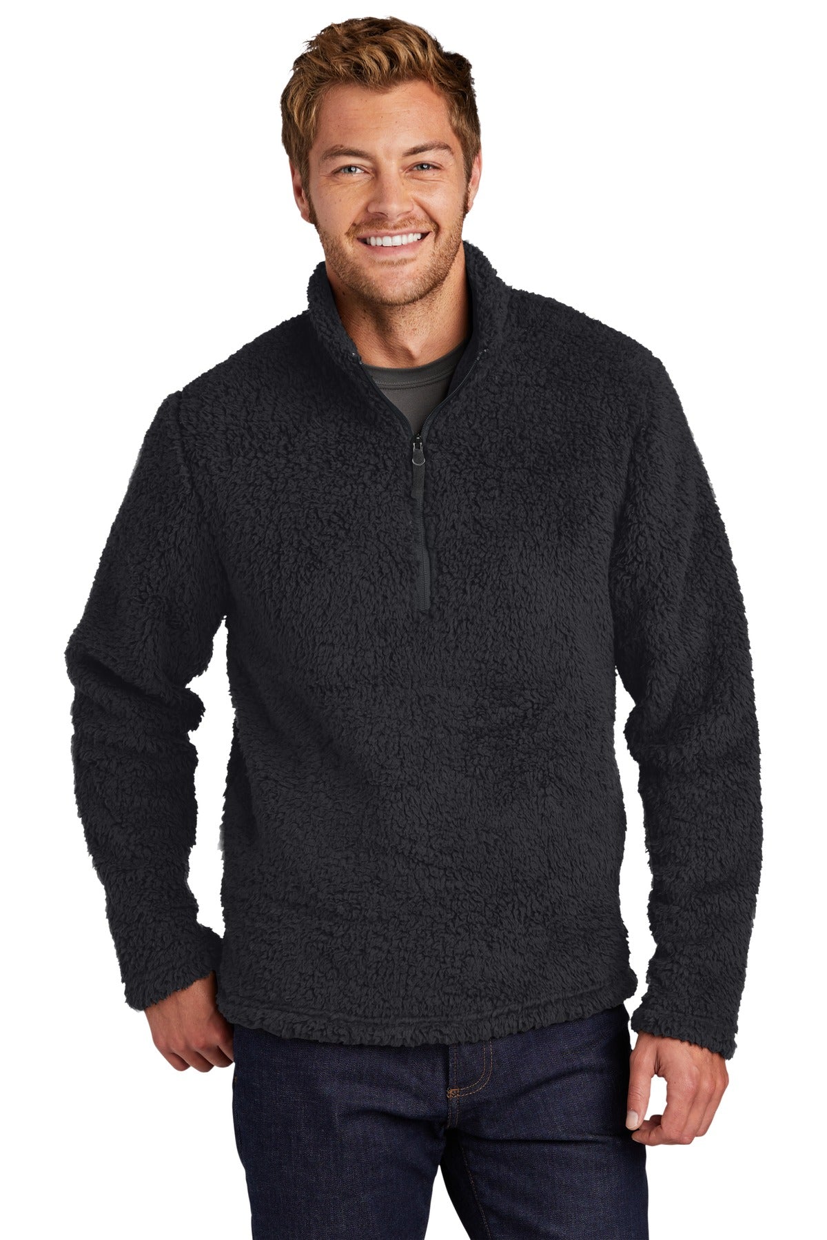 Port Authority ® Cozy 1/4-Zip Fleece F130 - DFW Impression