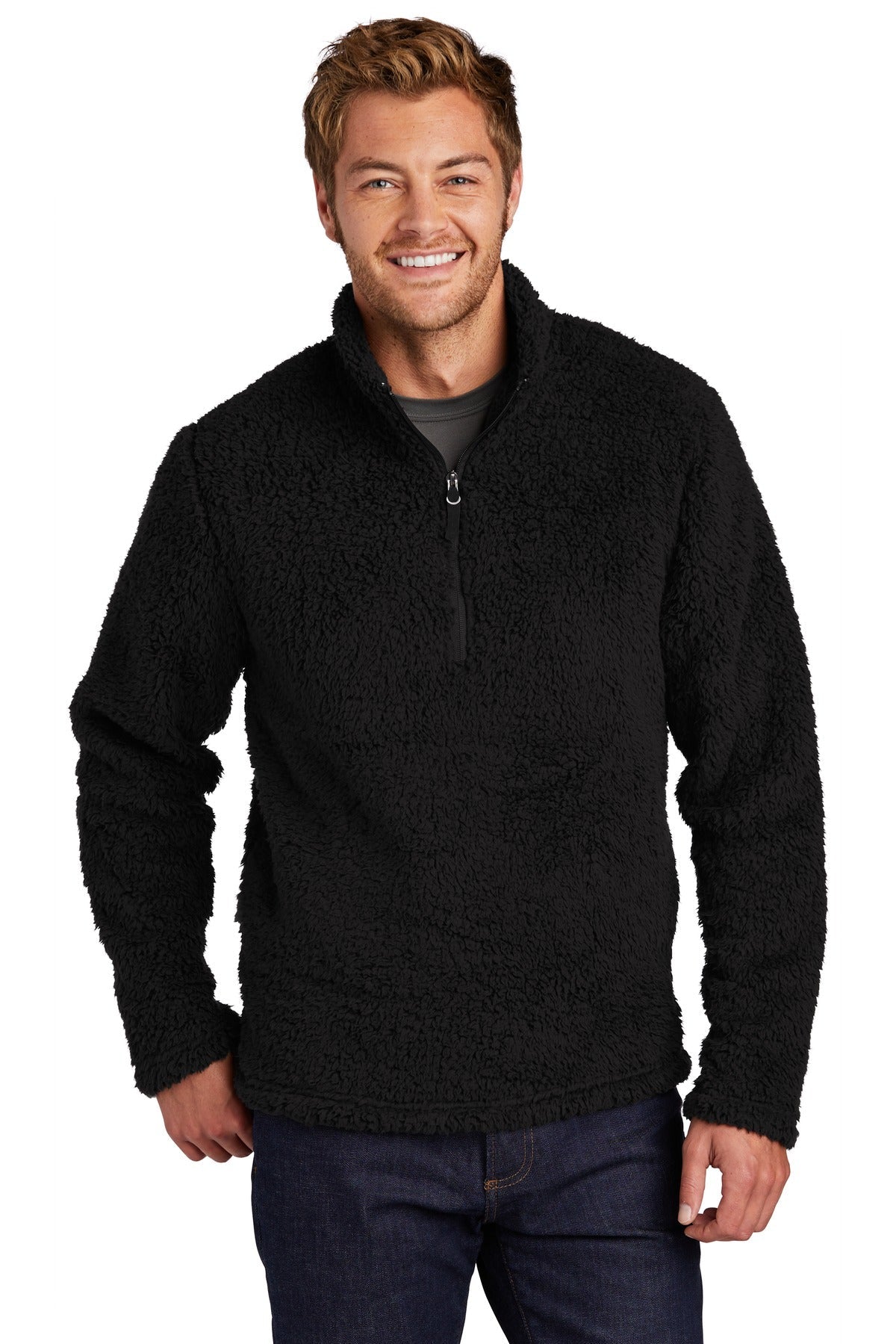 Port Authority ® Cozy 1/4-Zip Fleece F130 - DFW Impression