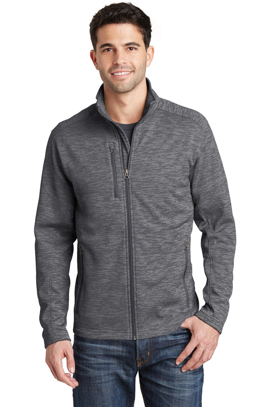 Port Authority® Digi Stripe Fleece Jacket. F231 - DFW Impression