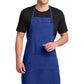 Port Authority® Easy Care Extra Long Bib Apron with Stain Release. A700 - DFW Impression