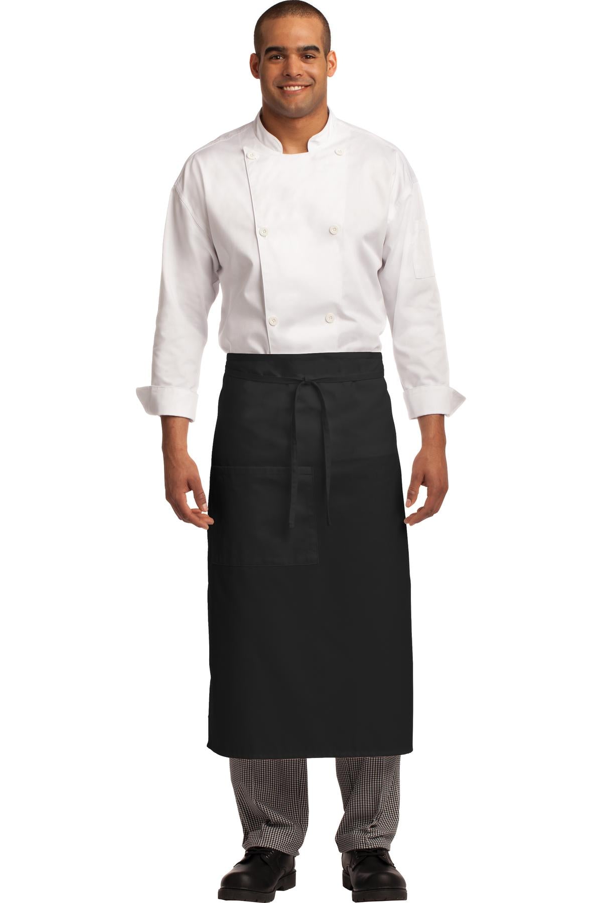 Port Authority® Easy Care Full Bistro Apron with Stain Release. A701 - DFW Impression