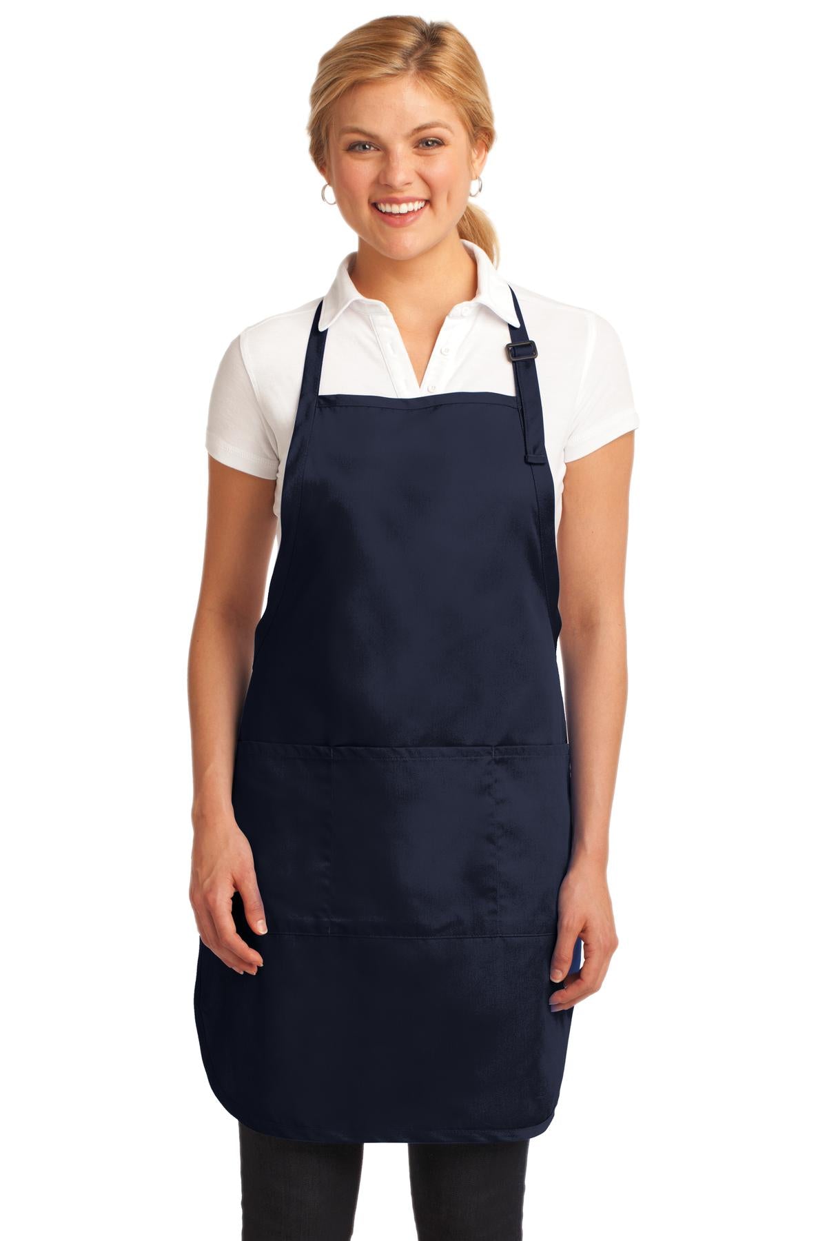 Port Authority® Easy Care Full-Length Apron with Stain Release. A703 - DFW Impression
