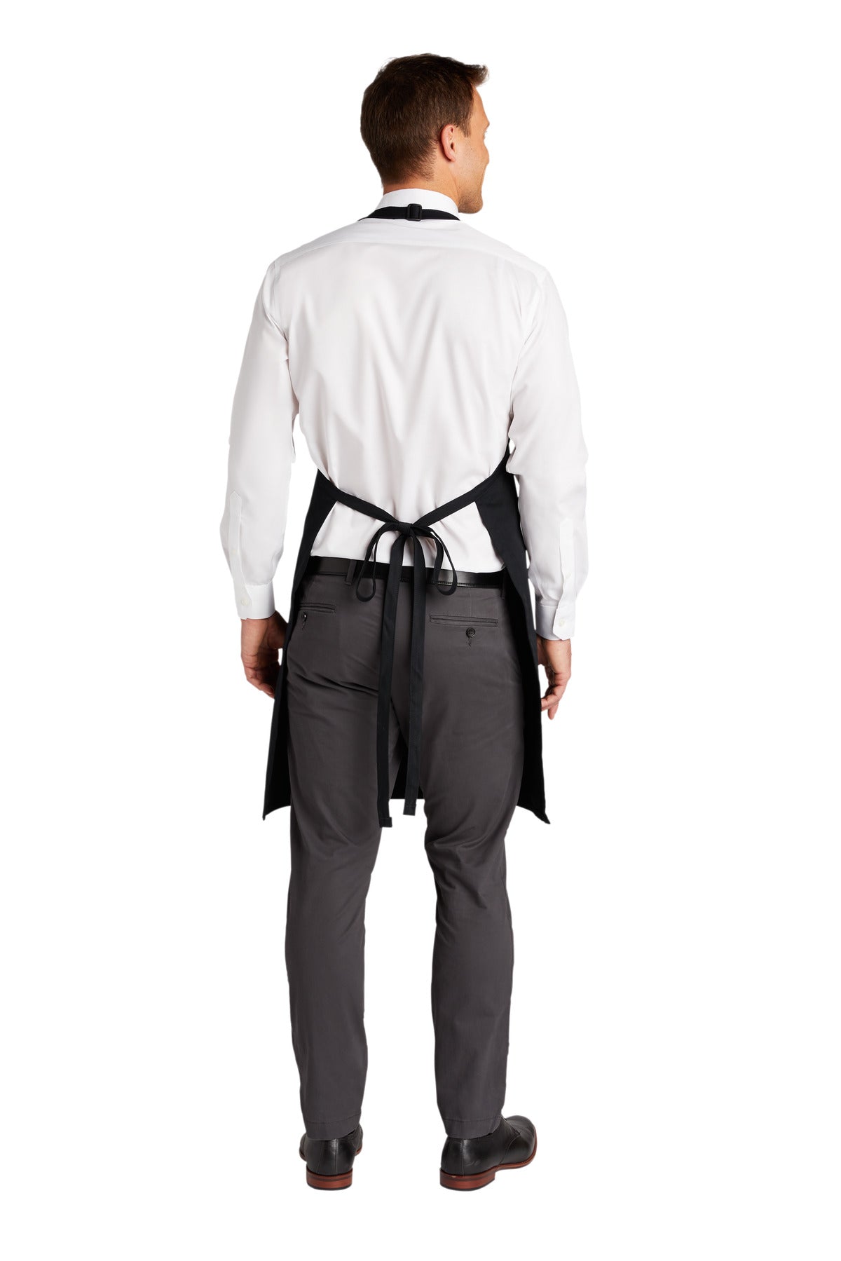 Port Authority® Easy Care Tuxedo Apron with Stain Release. A704 - DFW Impression
