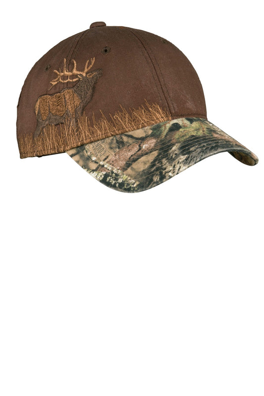 Port Authority® Embroidered Camouflage Cap. C820 - DFW Impression