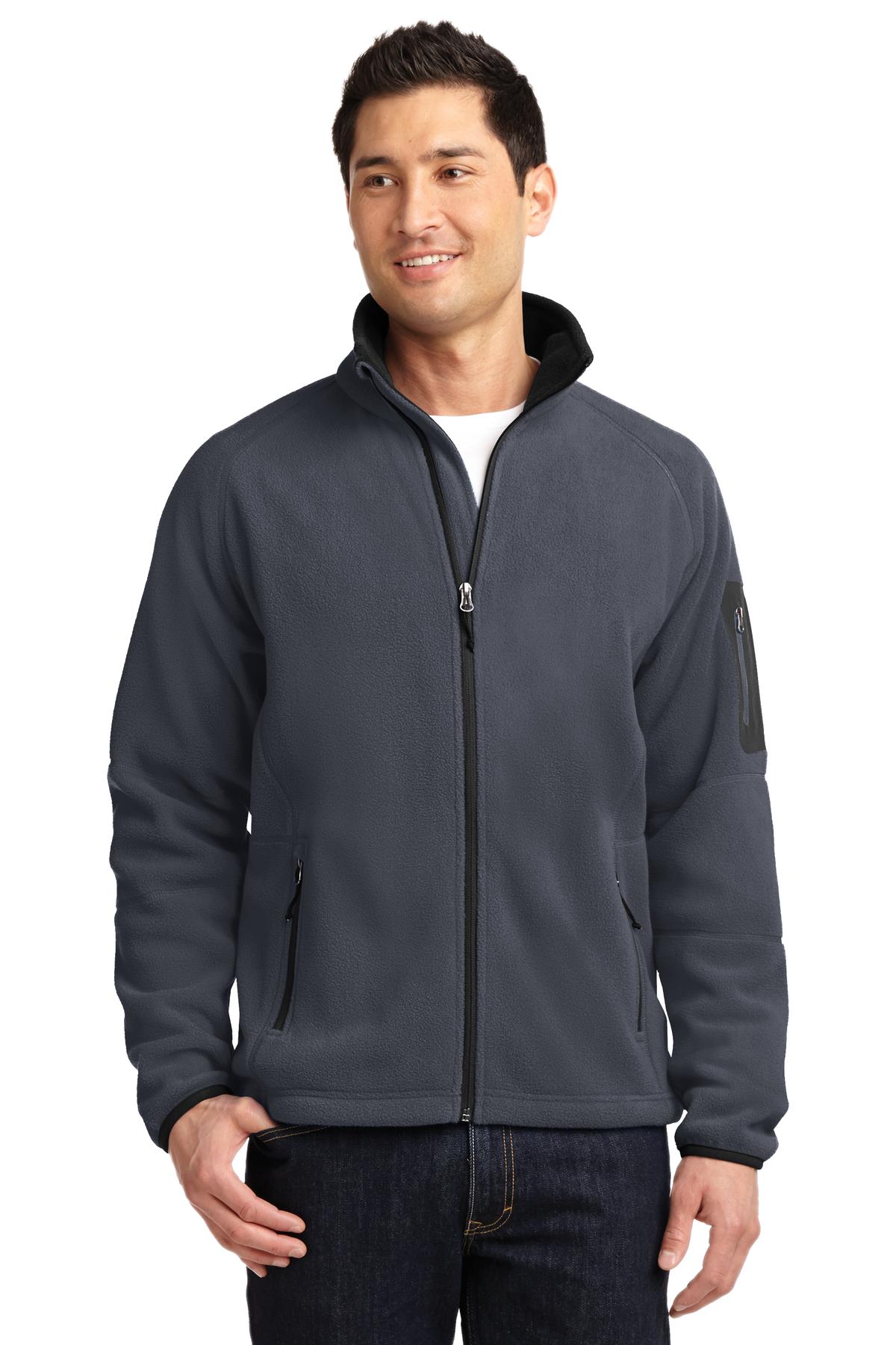 Port Authority® Enhanced Value Fleece Full-Zip Jacket. F229 - DFW Impression