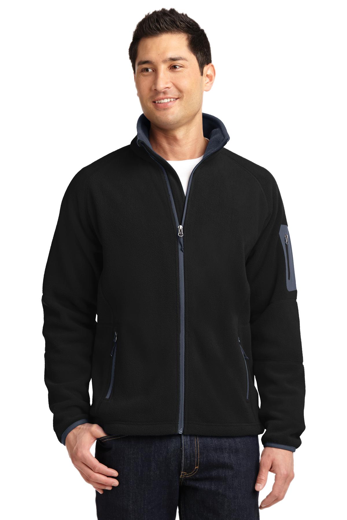 Port Authority® Enhanced Value Fleece Full-Zip Jacket. F229 - DFW Impression