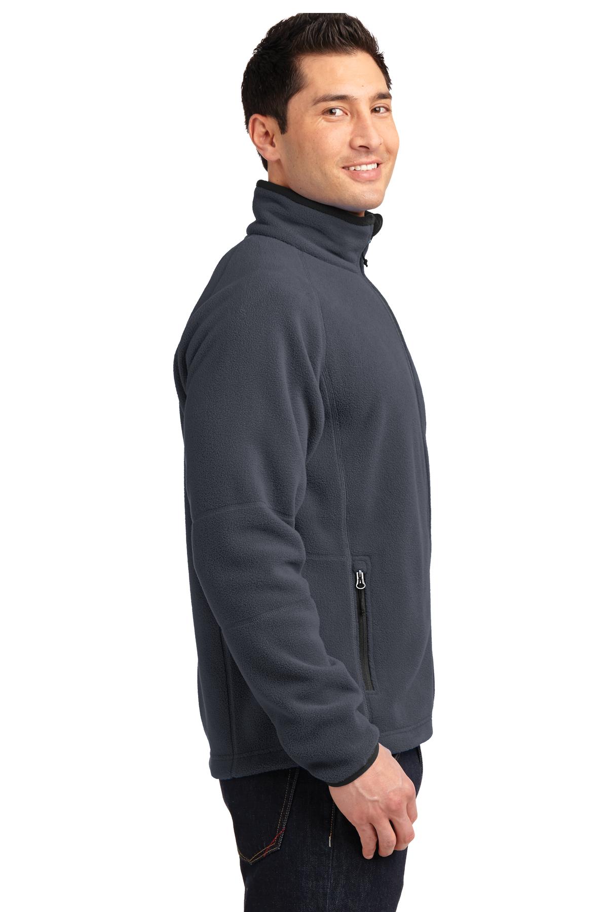 Port Authority® Enhanced Value Fleece Full-Zip Jacket. F229 - DFW Impression