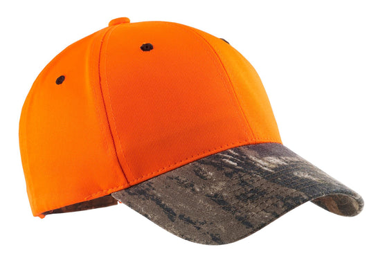 Port Authority® Enhanced Visibility Cap with Camo Brim. C804 - DFW Impression