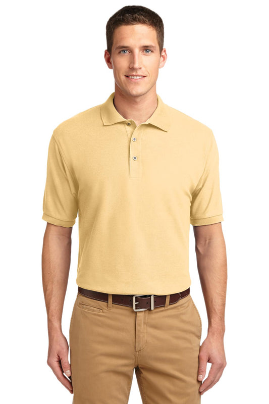 Port Authority® Extended Size Silk Touch™ Polo. K500ES - DFW Impression