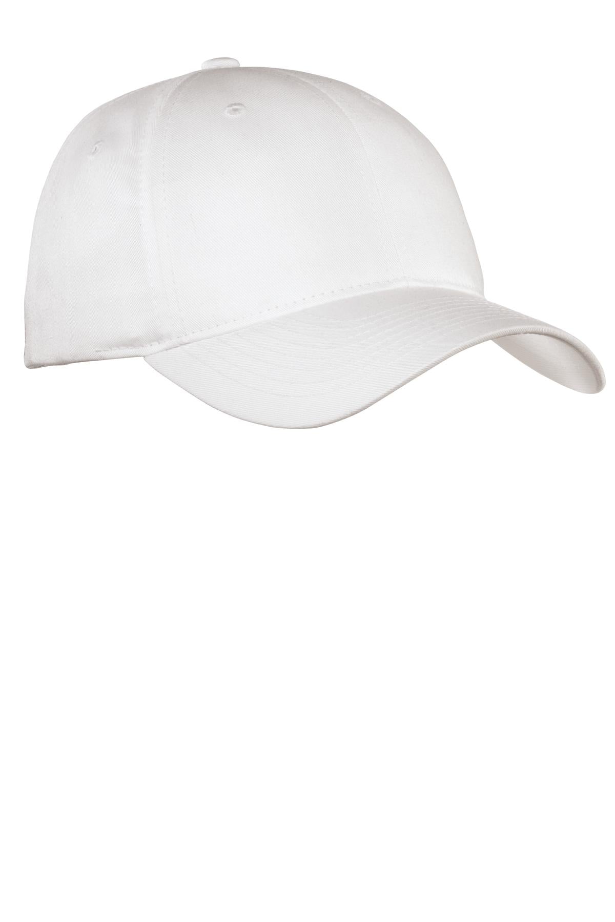 Port Authority® Fine Twill Cap. C800 - DFW Impression