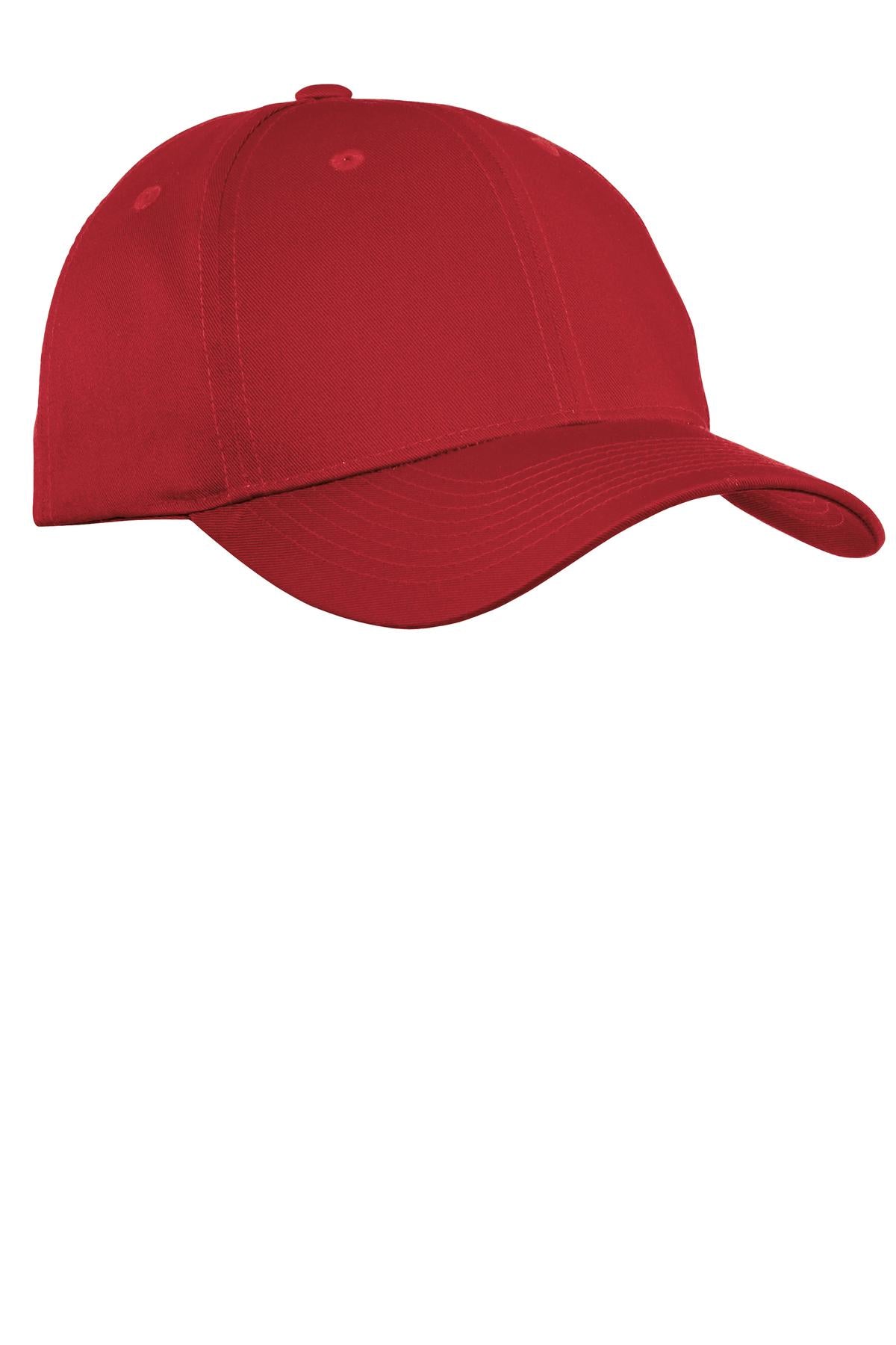 Port Authority® Fine Twill Cap. C800 - DFW Impression