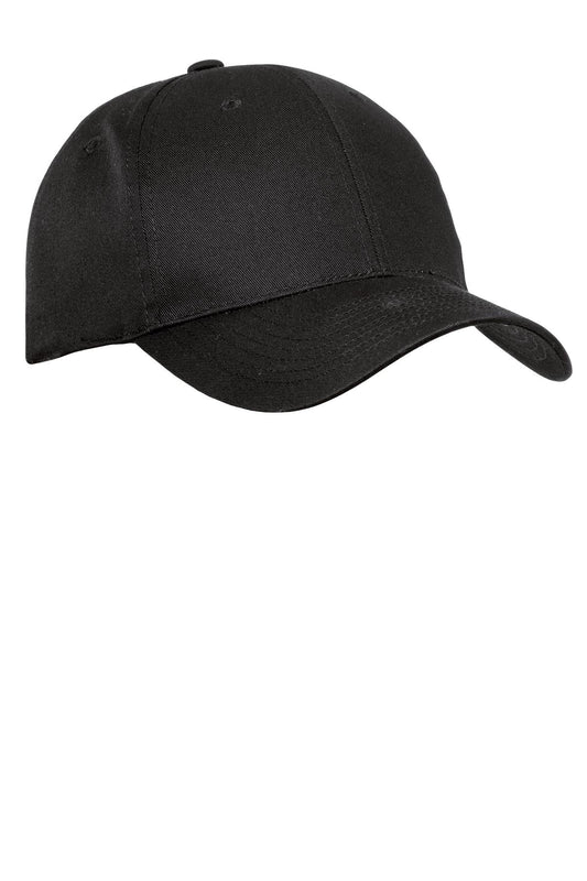 Port Authority® Fine Twill Cap. C800 - DFW Impression