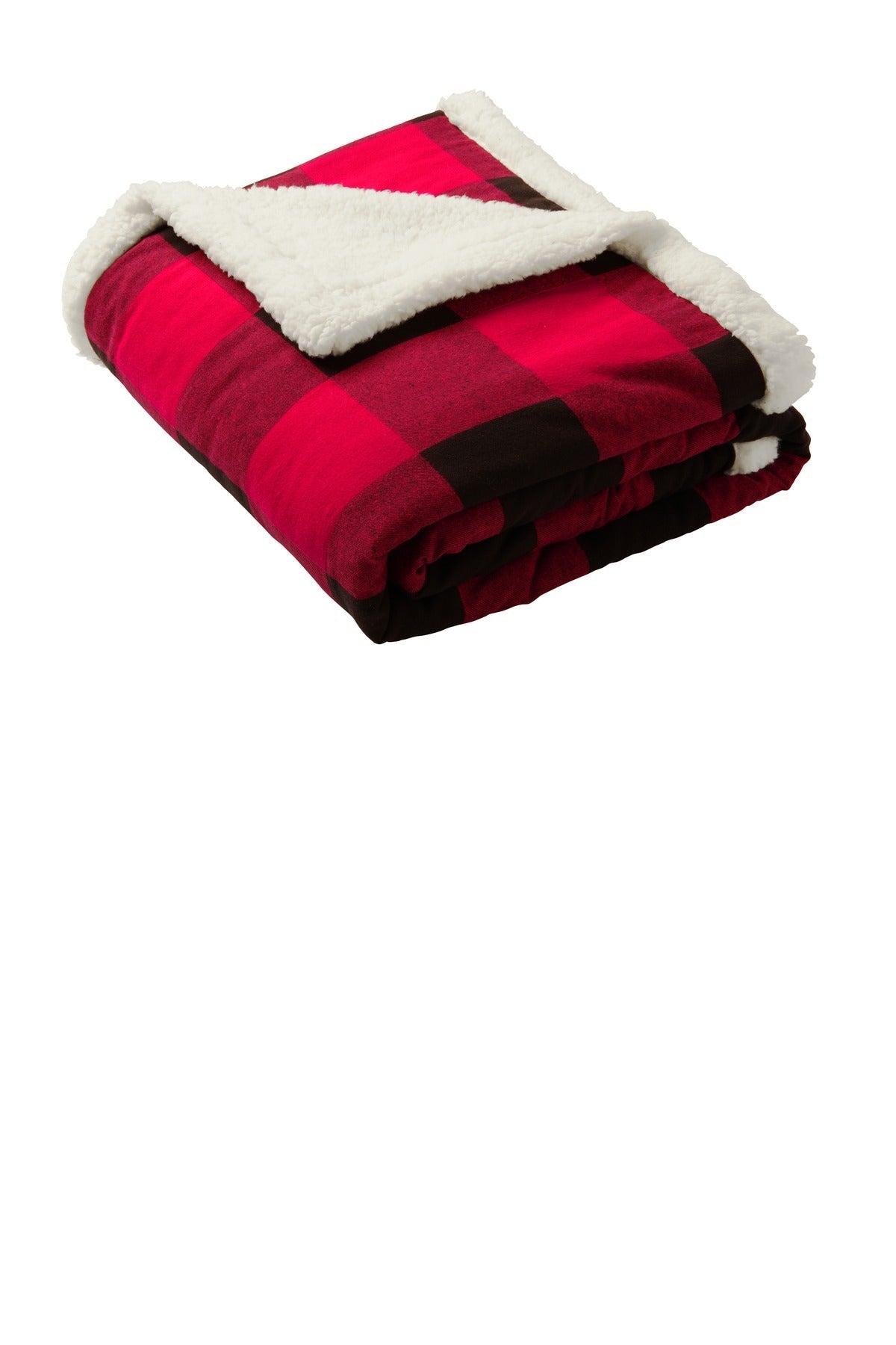Port Authority ® Flannel Sherpa Blanket. BP43 - DFW Impression