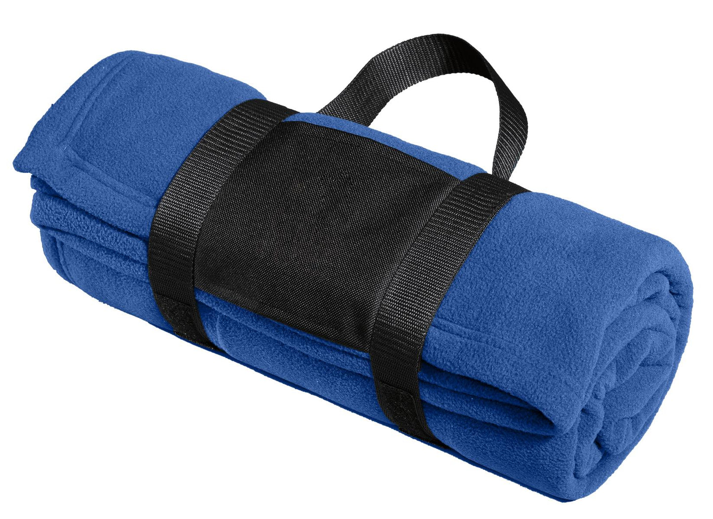 Port Authority® Fleece Blanket with Carrying Strap. BP20 - DFW Impression