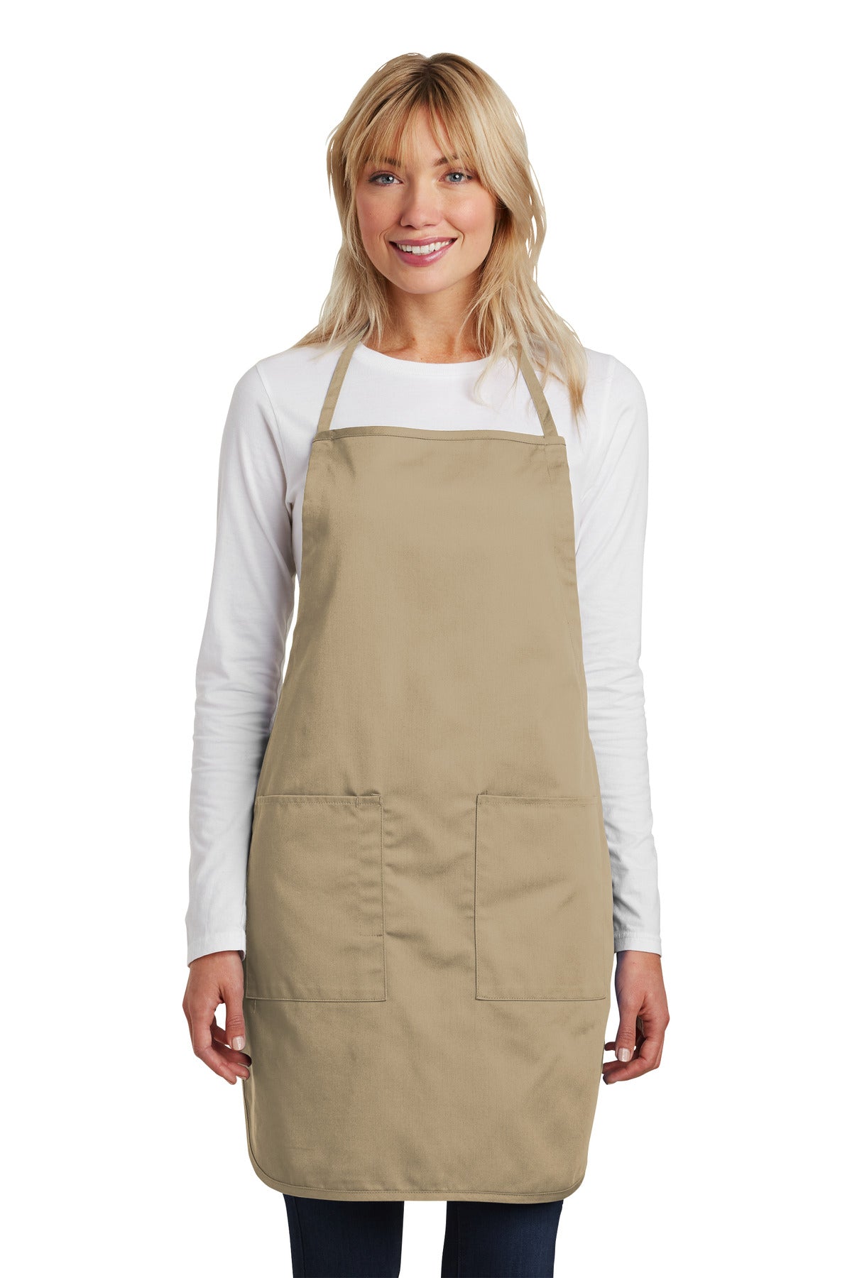 Port Authority® Full-Length Apron. A520 - DFW Impression