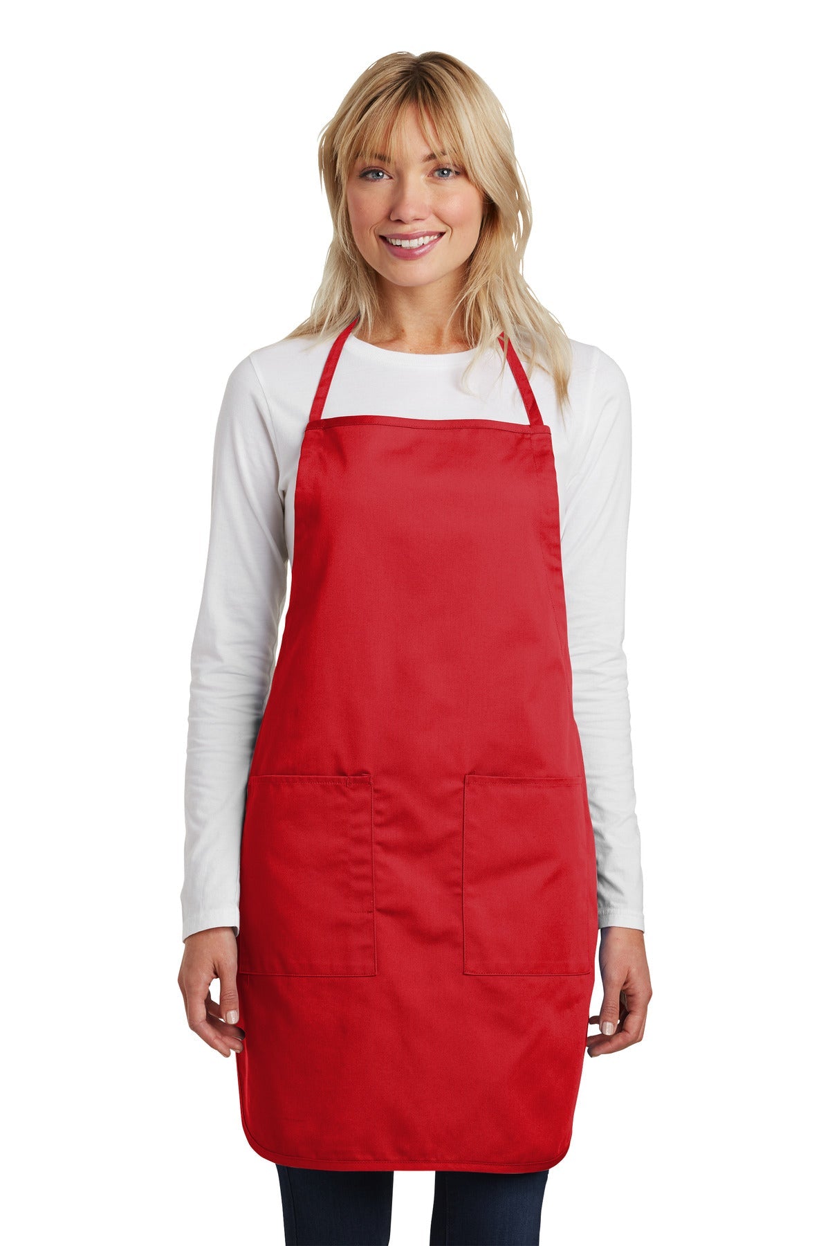 Port Authority® Full-Length Apron. A520 - DFW Impression