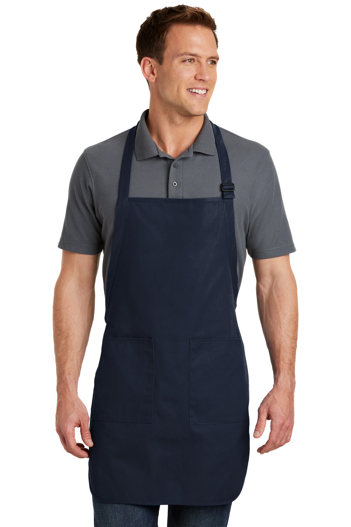 Port Authority® Full-Length Apron with Pockets. A500 - DFW Impression