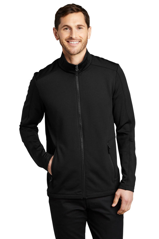 Port Authority ® Grid Fleece Jacket. F239 - DFW Impression