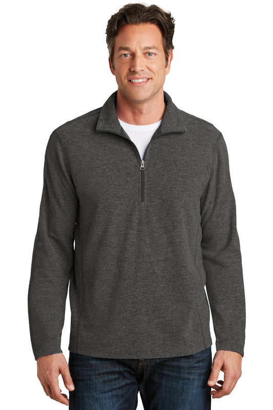 Port Authority® Heather Microfleece 1/2-Zip Pullover. F234 - DFW Impression