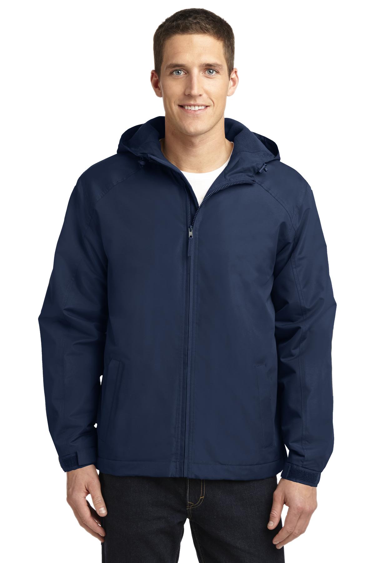 Port Authority® Hooded Charger Jacket. J327 - DFW Impression