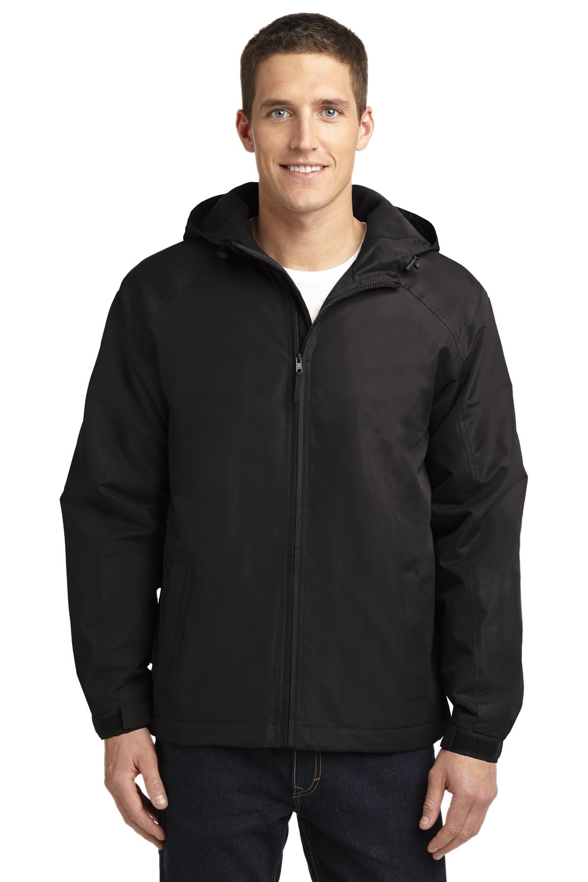 Port Authority® Hooded Charger Jacket. J327 - DFW Impression