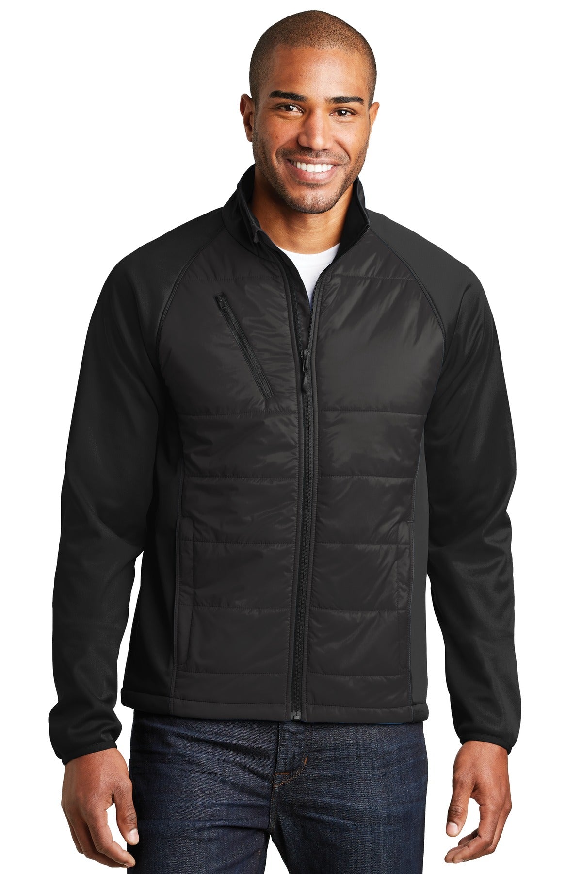 Port Authority® Hybrid Soft Shell Jacket. J787 - DFW Impression