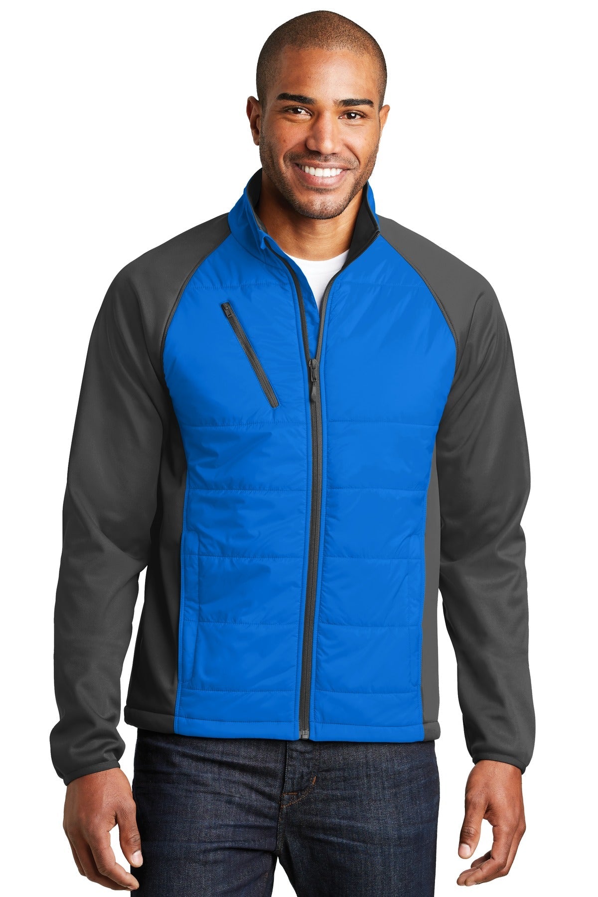 Port Authority® Hybrid Soft Shell Jacket. J787 - DFW Impression