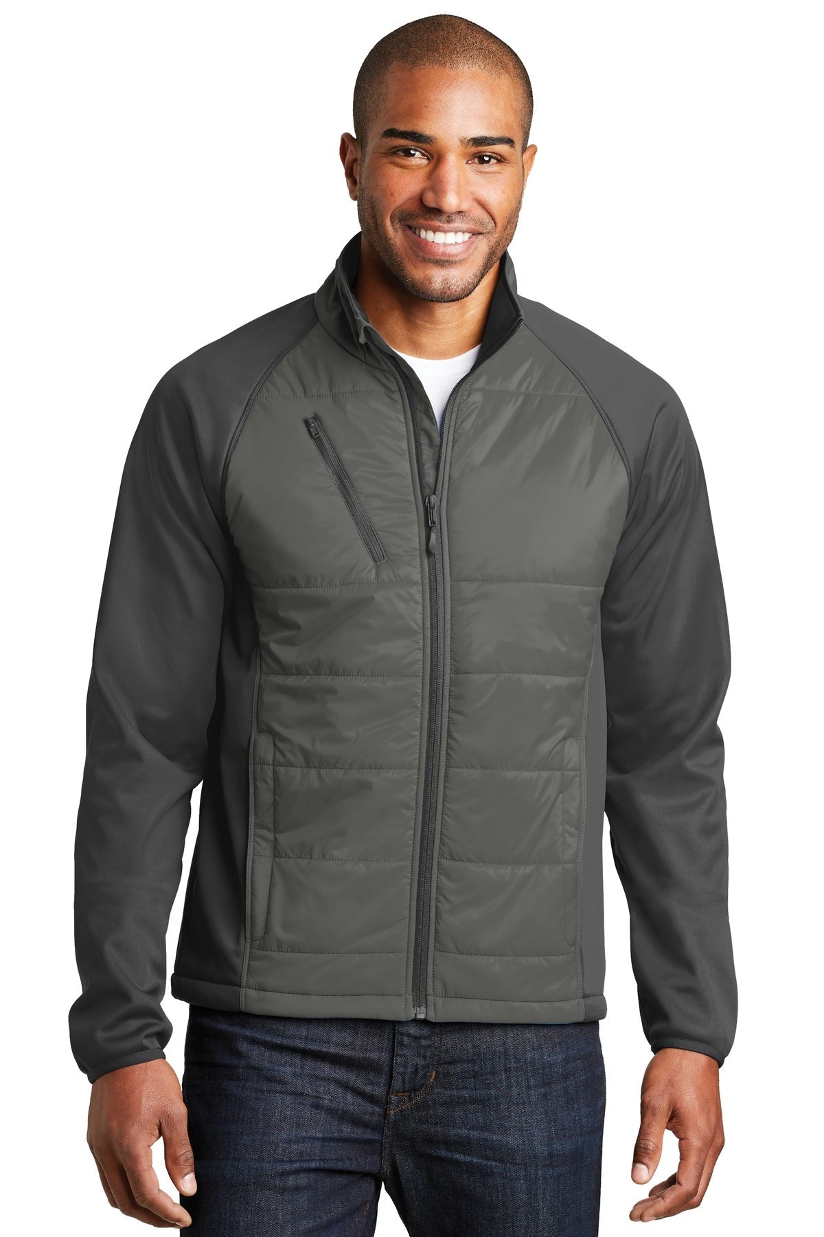 Port Authority® Hybrid Soft Shell Jacket. J787 - DFW Impression