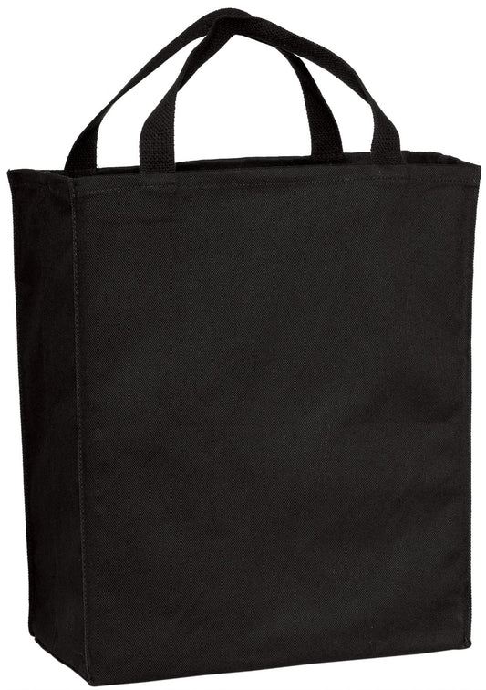 Port Authority® Ideal Twill Grocery Tote. B100 - DFW Impression