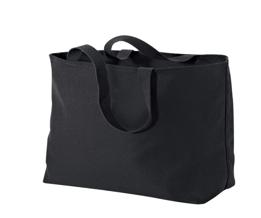 Port Authority® - Ideal Twill Jumbo Tote. B300 - DFW Impression