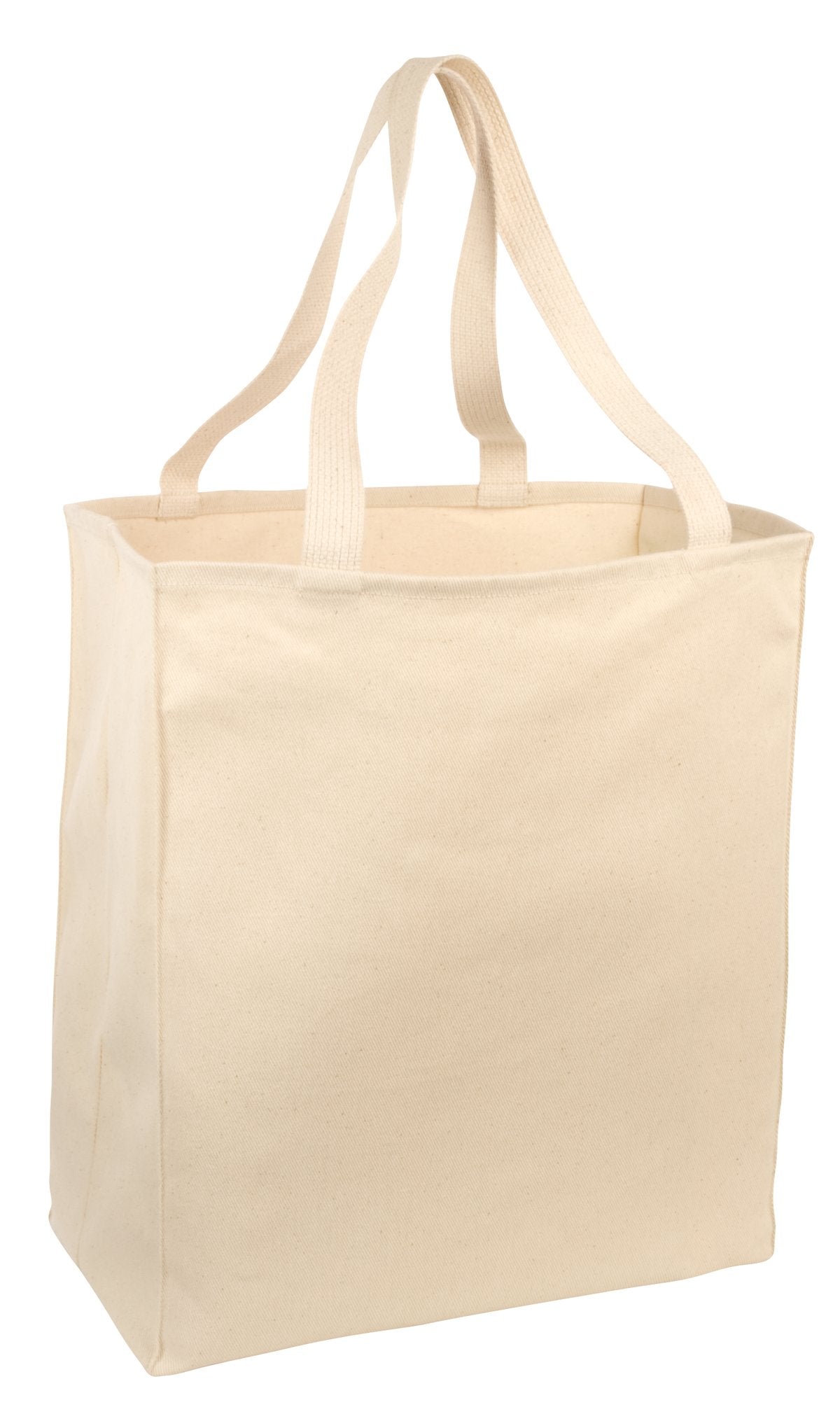 Port Authority® Ideal Twill Over-the-Shoulder Grocery Tote. B110 - DFW Impression