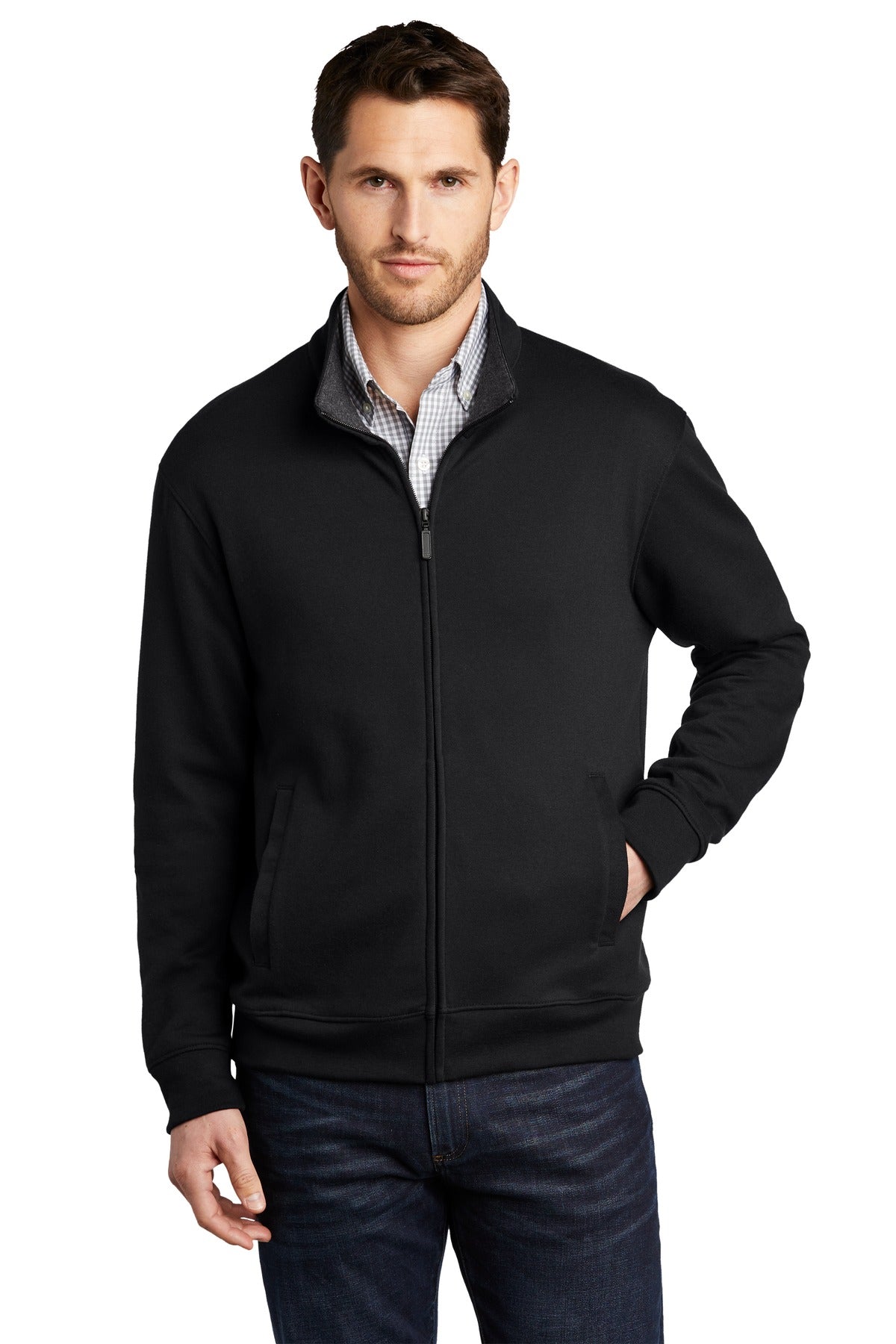 Port Authority ® Interlock Full-Zip. K809 - DFW Impression