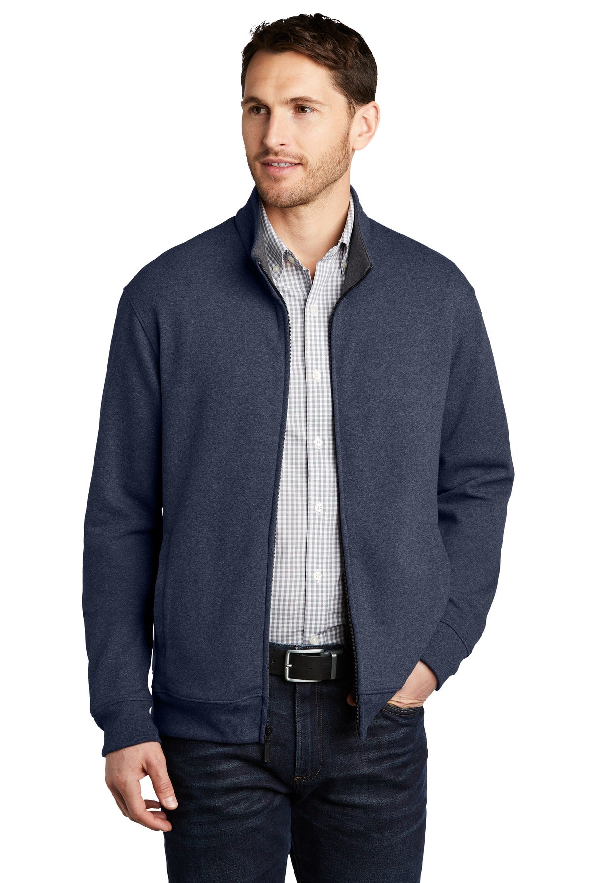 Port Authority ® Interlock Full-Zip. K809 - DFW Impression