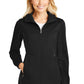 Port Authority® Ladies Active Hooded Soft Shell Jacket. L719 - DFW Impression