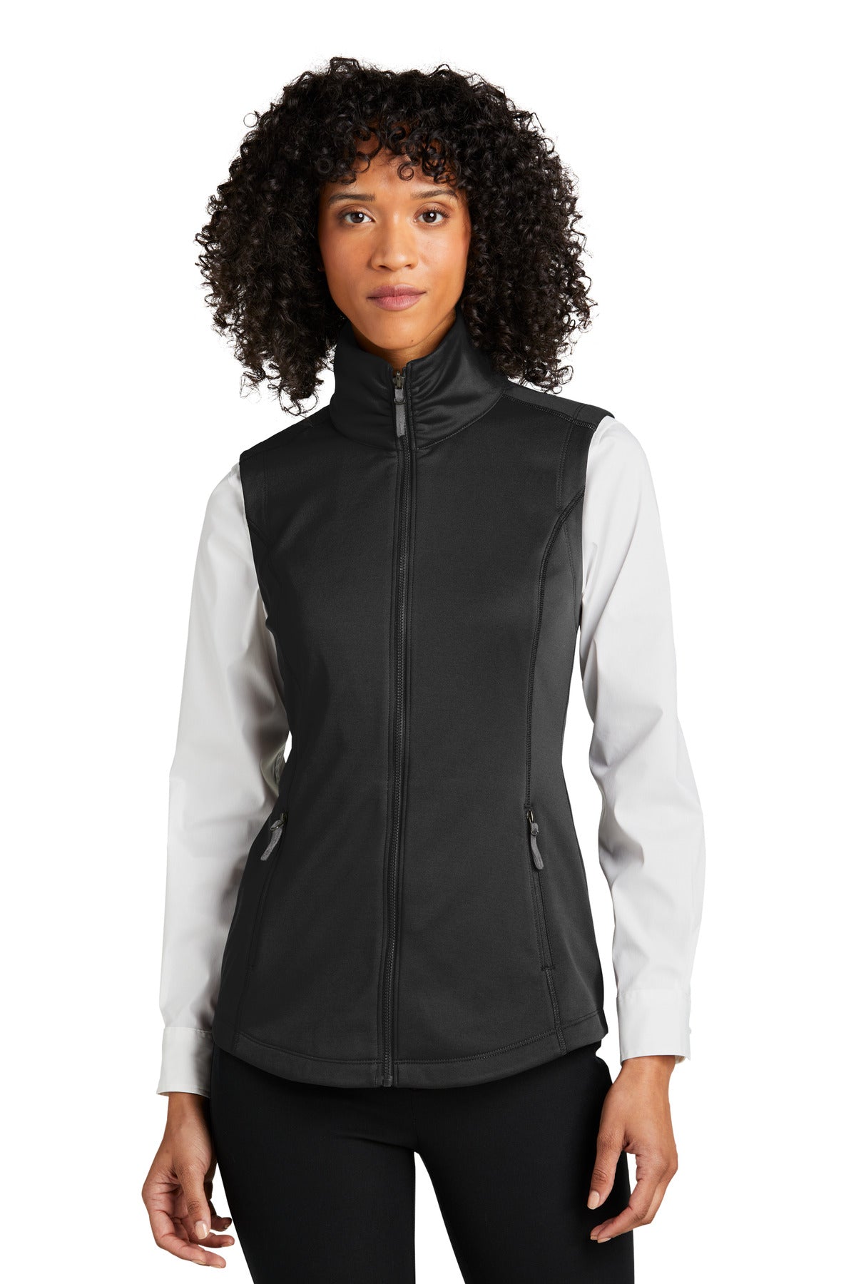 Port Authority® Ladies Collective Smooth Fleece Vest L906 - DFW Impression
