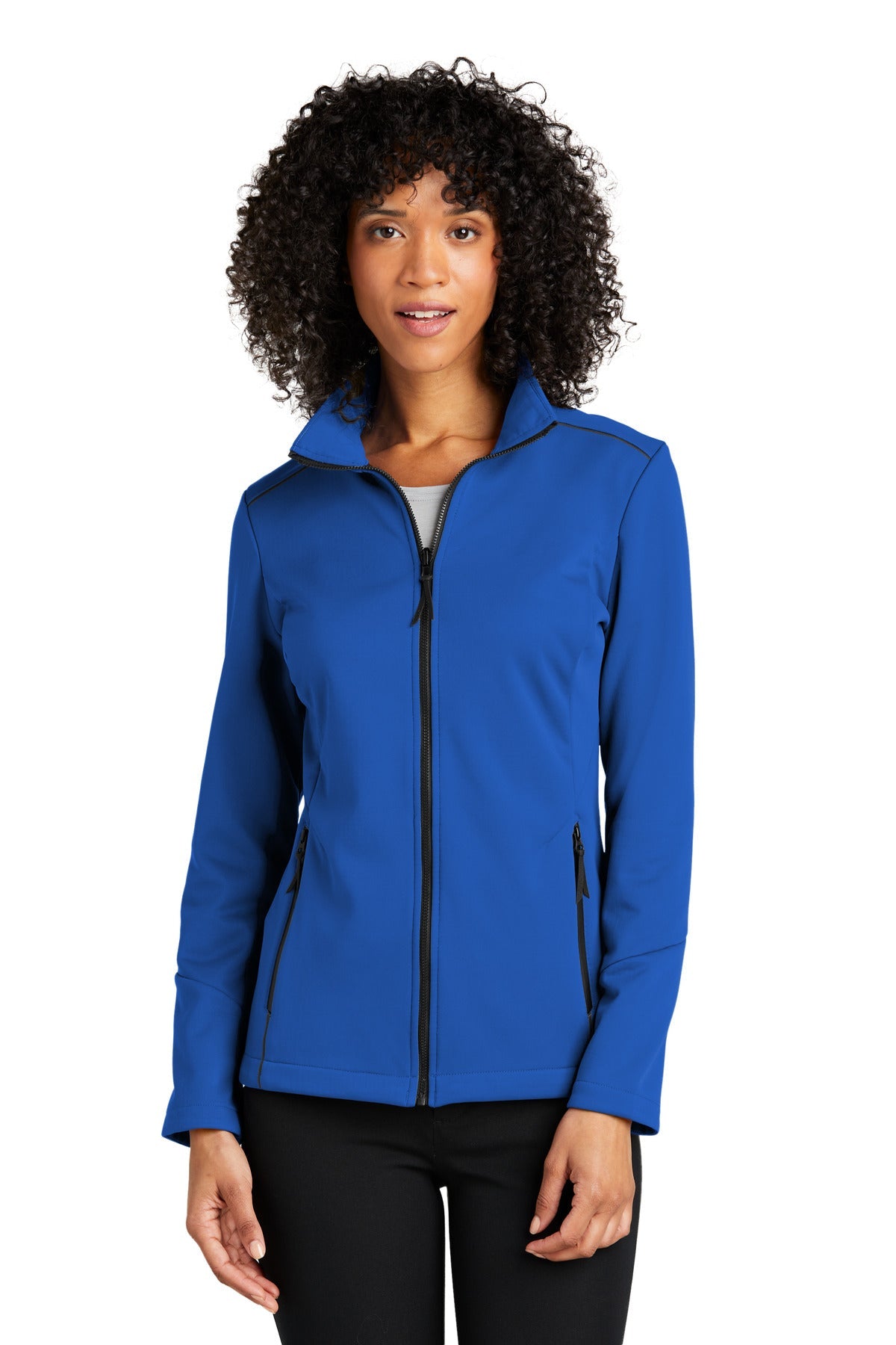 Port Authority® Ladies Collective Tech Soft Shell Jacket L921 - DFW Impression