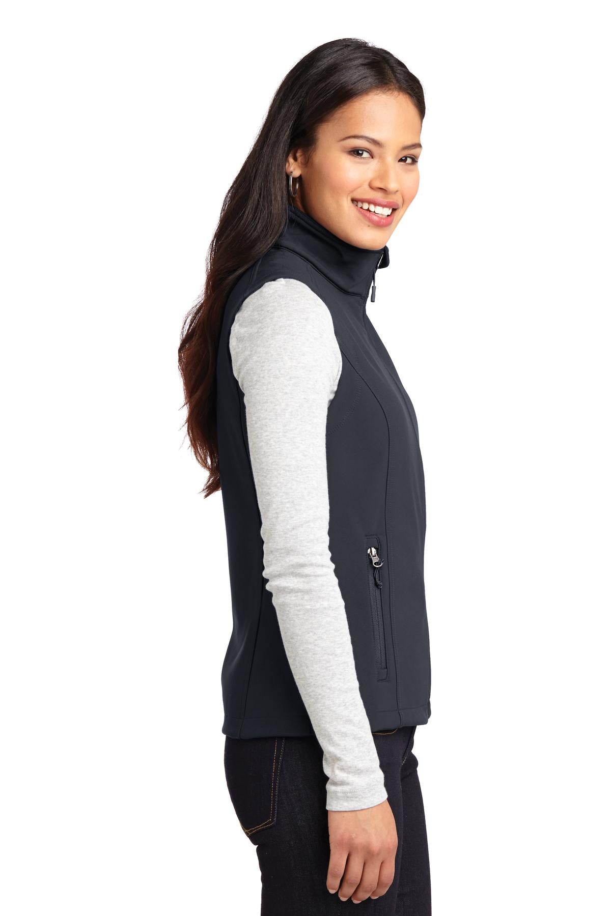 Port Authority® Ladies Core Soft Shell Vest. L325 - DFW Impression