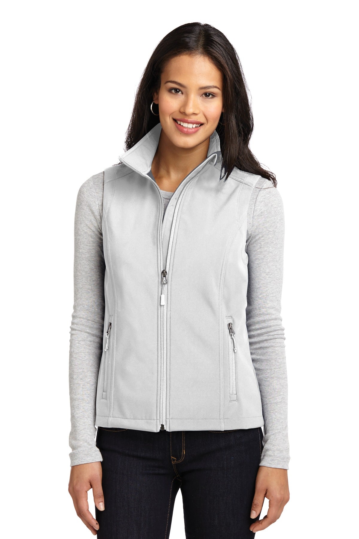 Port Authority® Ladies Core Soft Shell Vest. L325 - DFW Impression