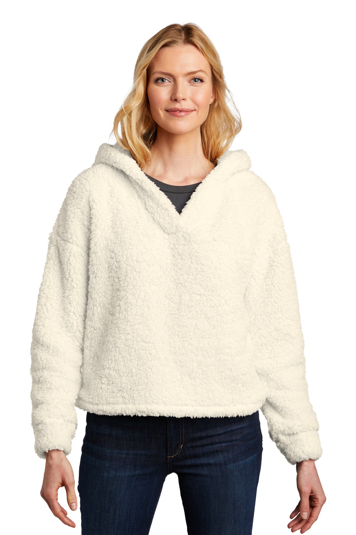 Port Authority ® Ladies Cozy Fleece Hoodie. L132 - DFW Impression