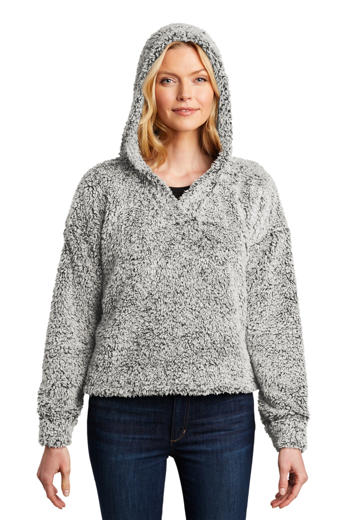 Port Authority ® Ladies Cozy Fleece Hoodie. L132 - DFW Impression