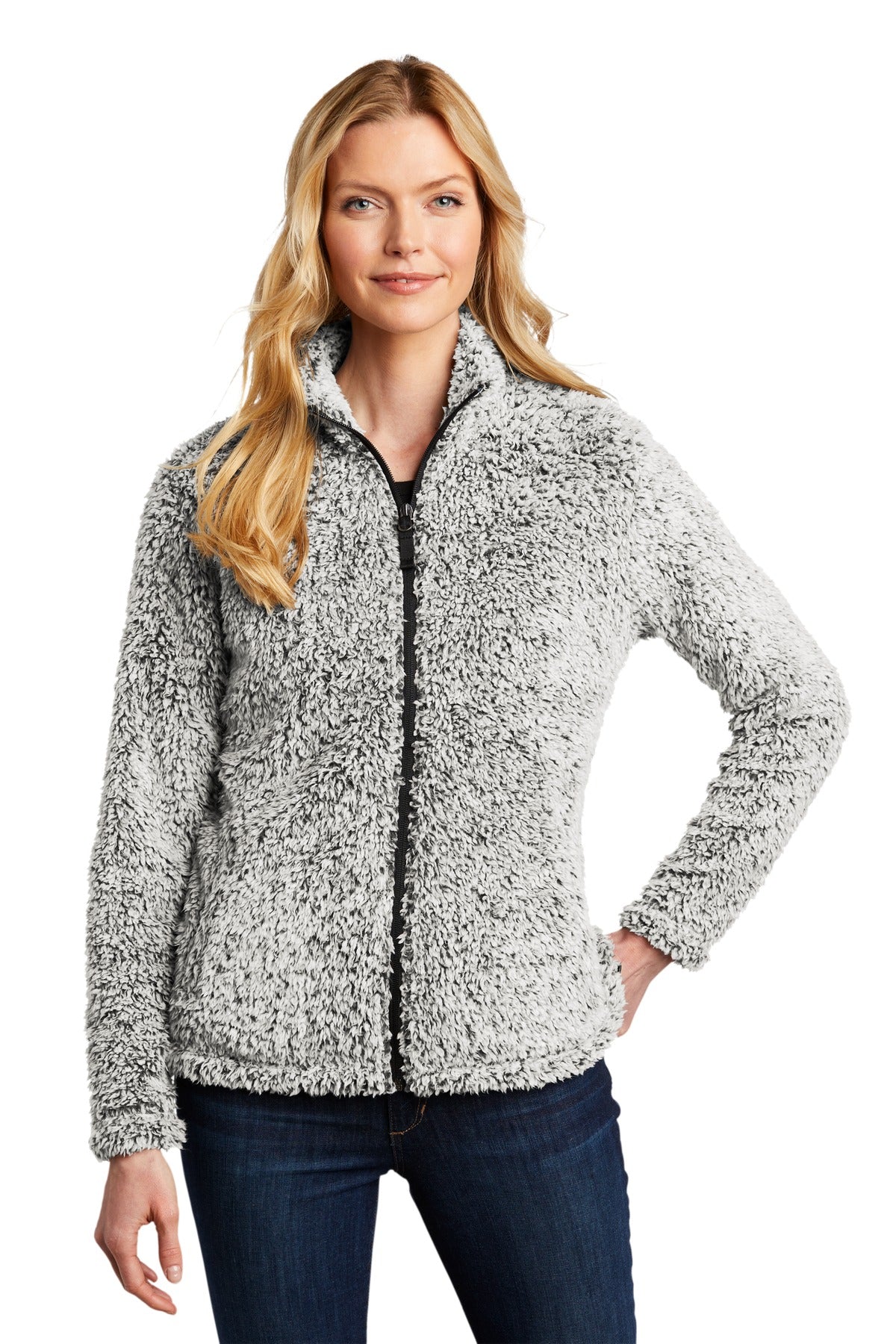 Port Authority ® Ladies Cozy Fleece Jacket. L131 - DFW Impression
