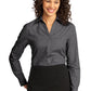 Port Authority® Ladies Crosshatch Easy Care Shirt. L640 - DFW Impression