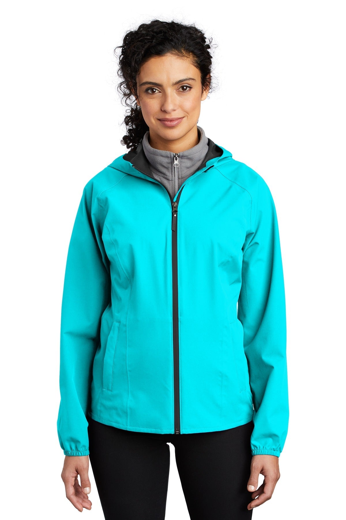 Port Authority ® Ladies Essential Rain Jacket L407 - DFW Impression