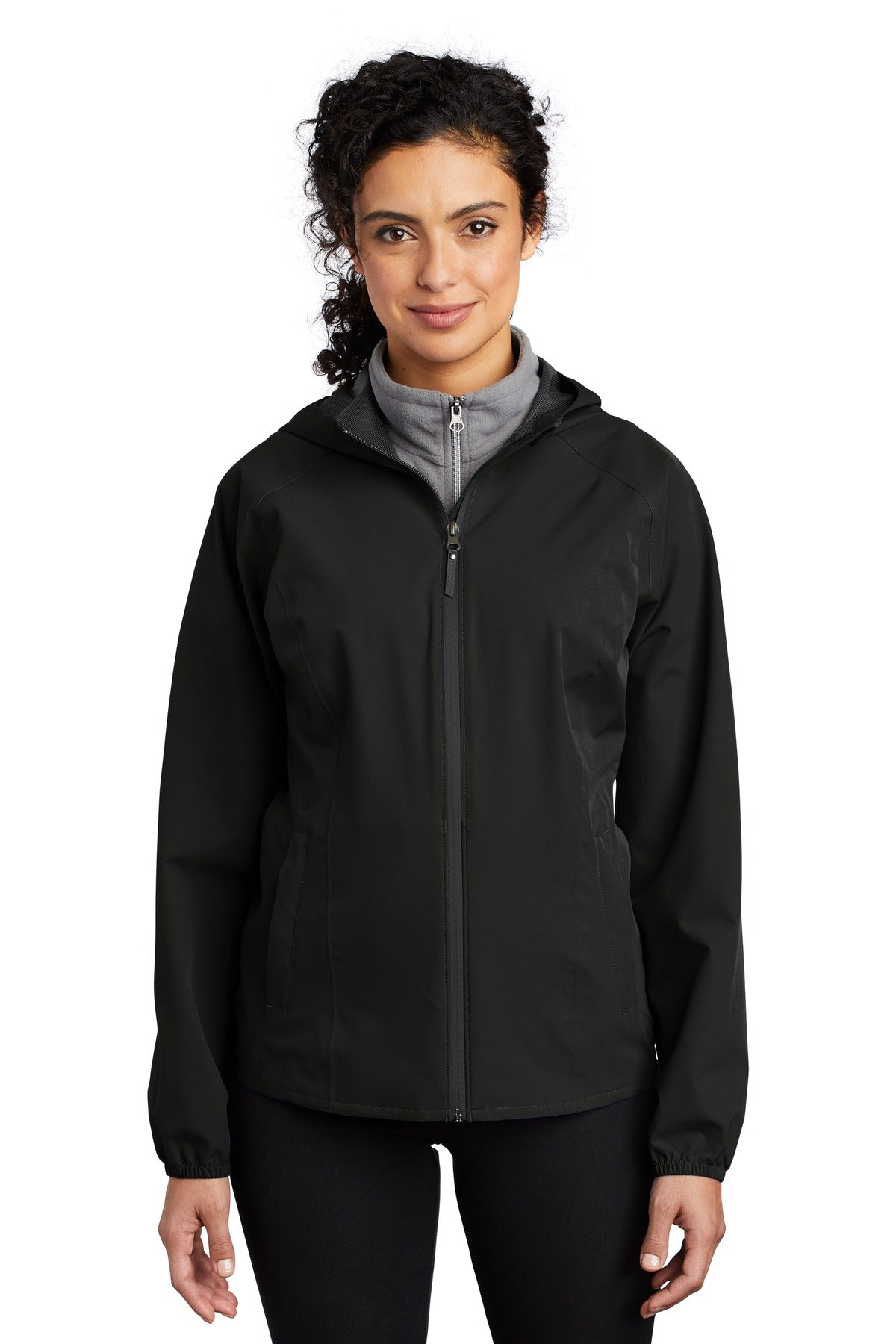 Port Authority ® Ladies Essential Rain Jacket L407 - DFW Impression