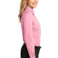 Port Authority® Ladies Long Sleeve Easy Care Shirt. L608 [Light Pink] - DFW Impression