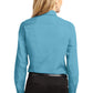 Port Authority® Ladies Long Sleeve Easy Care Shirt. L608 [Maui Blue] - DFW Impression