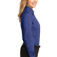 Port Authority® Ladies Long Sleeve Easy Care Shirt. L608 [Mediterranean Blue] - DFW Impression